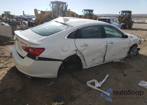 2024 Chevrolet Malibu Rs из США, поврежденный, VIN 1G1ZG5ST6RF235173